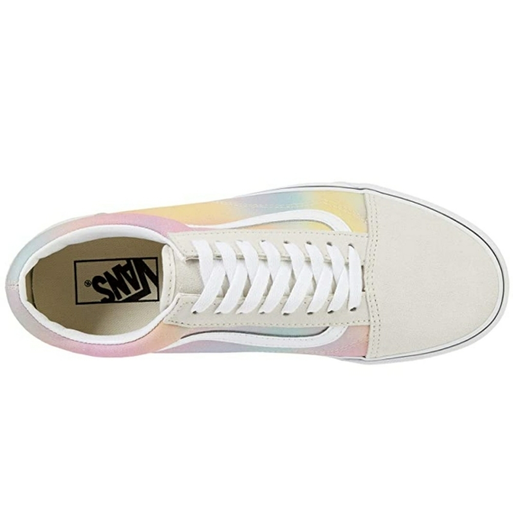 Vans Old Skool Shoe - Aura Shift Multi / T - Picture 4 of 9